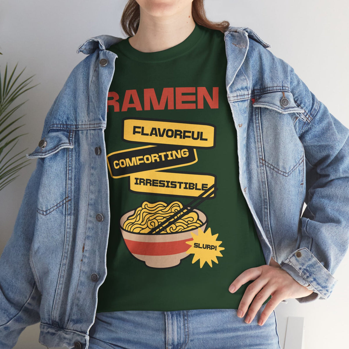 WAKAYAMA RAMEN - Asian Food (Basic Tee)