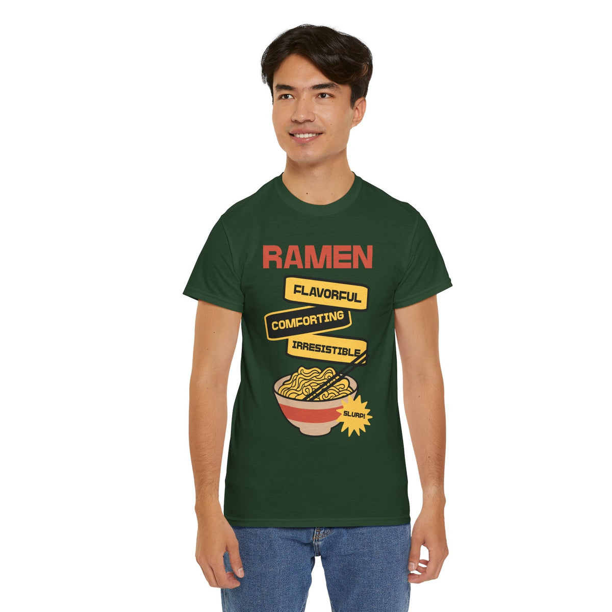 WAKAYAMA RAMEN - Asian Food (Basic Tee)