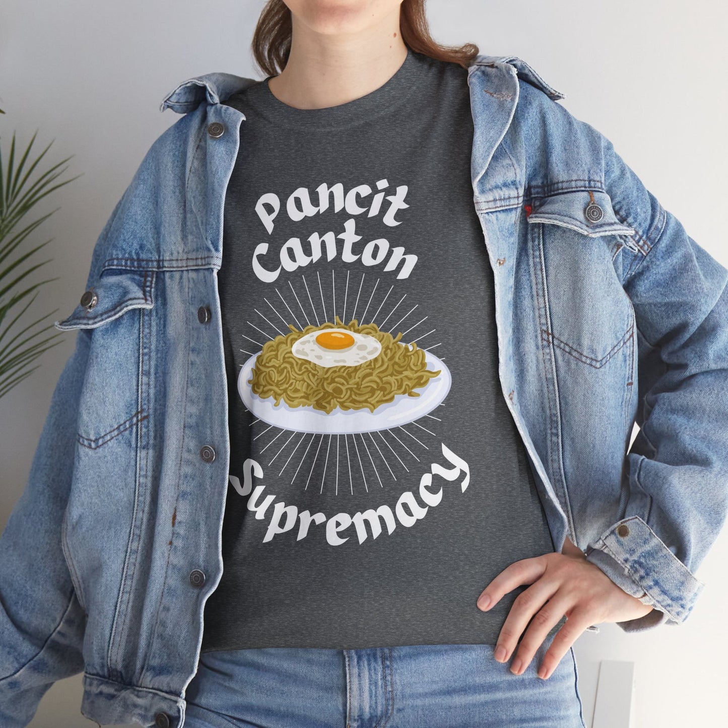 PANCIT CANTON 1 - Filipino Food (Basic Tee)