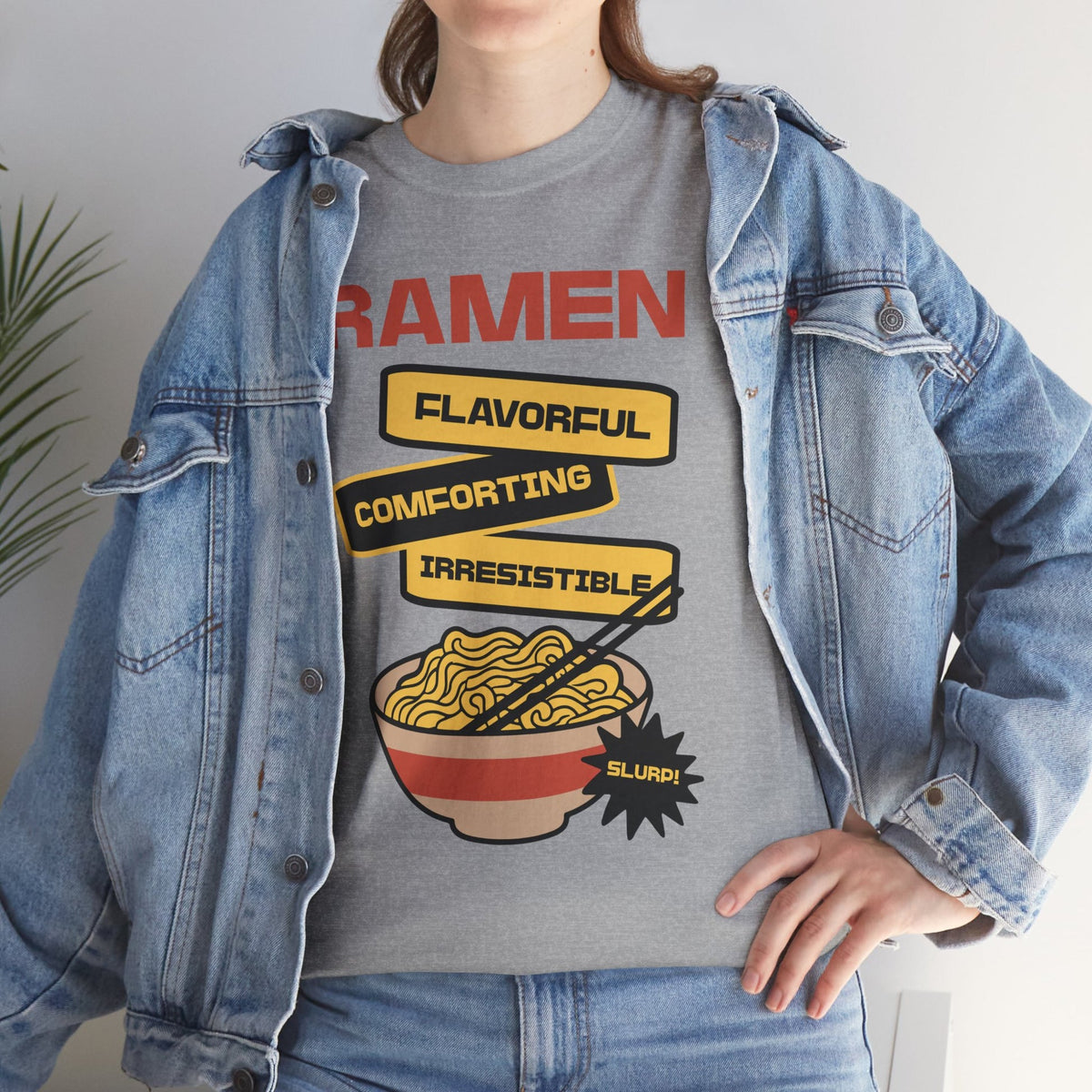 WAKAYAMA RAMEN - Asian Food (Basic Tee)