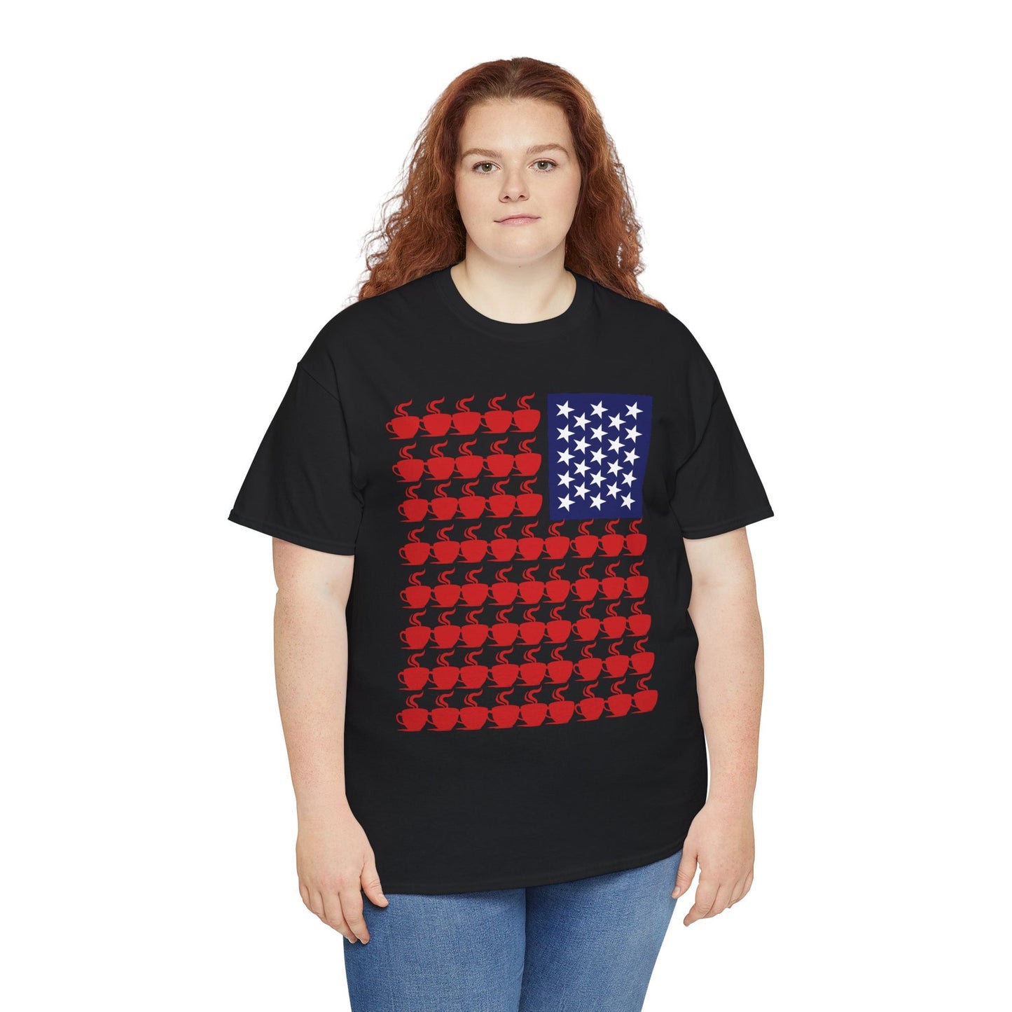 AMERICANO - Coffee (Basic Tee)