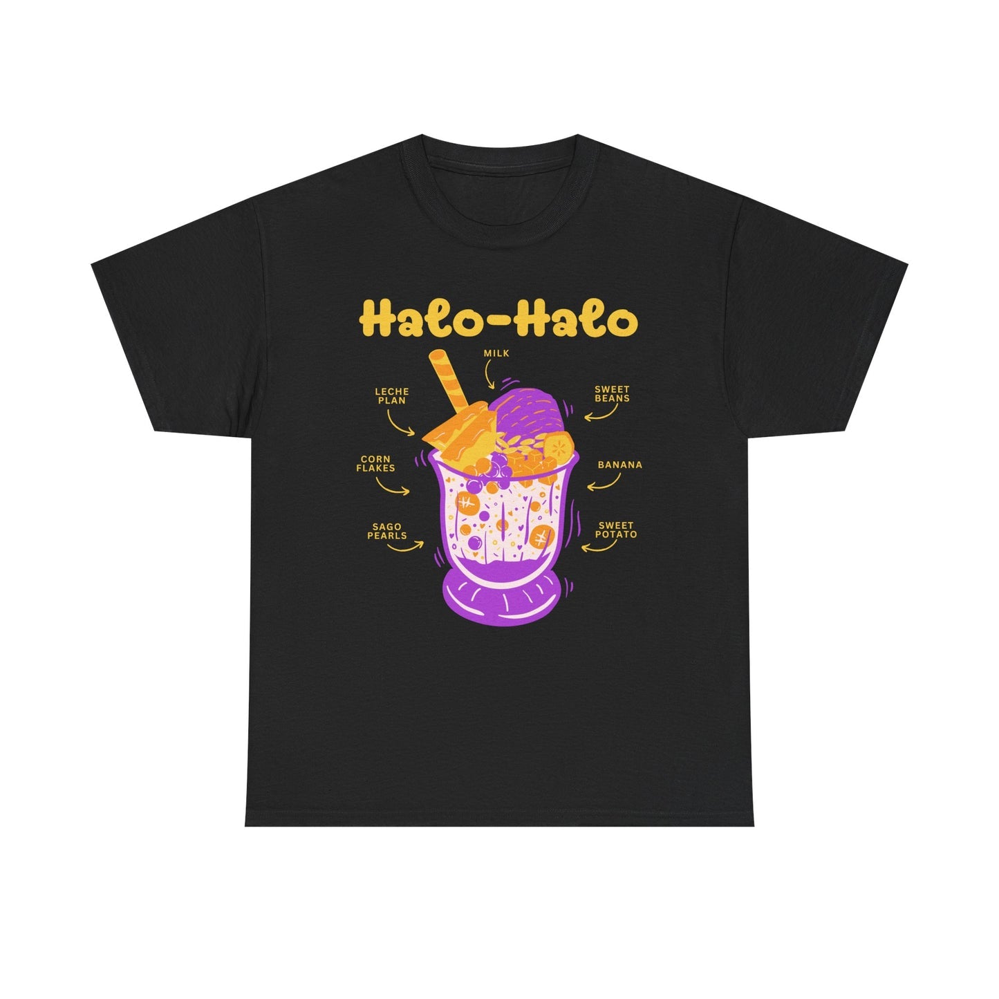 KANTO HALO-HALO - Filipino Food (Basic Tee)