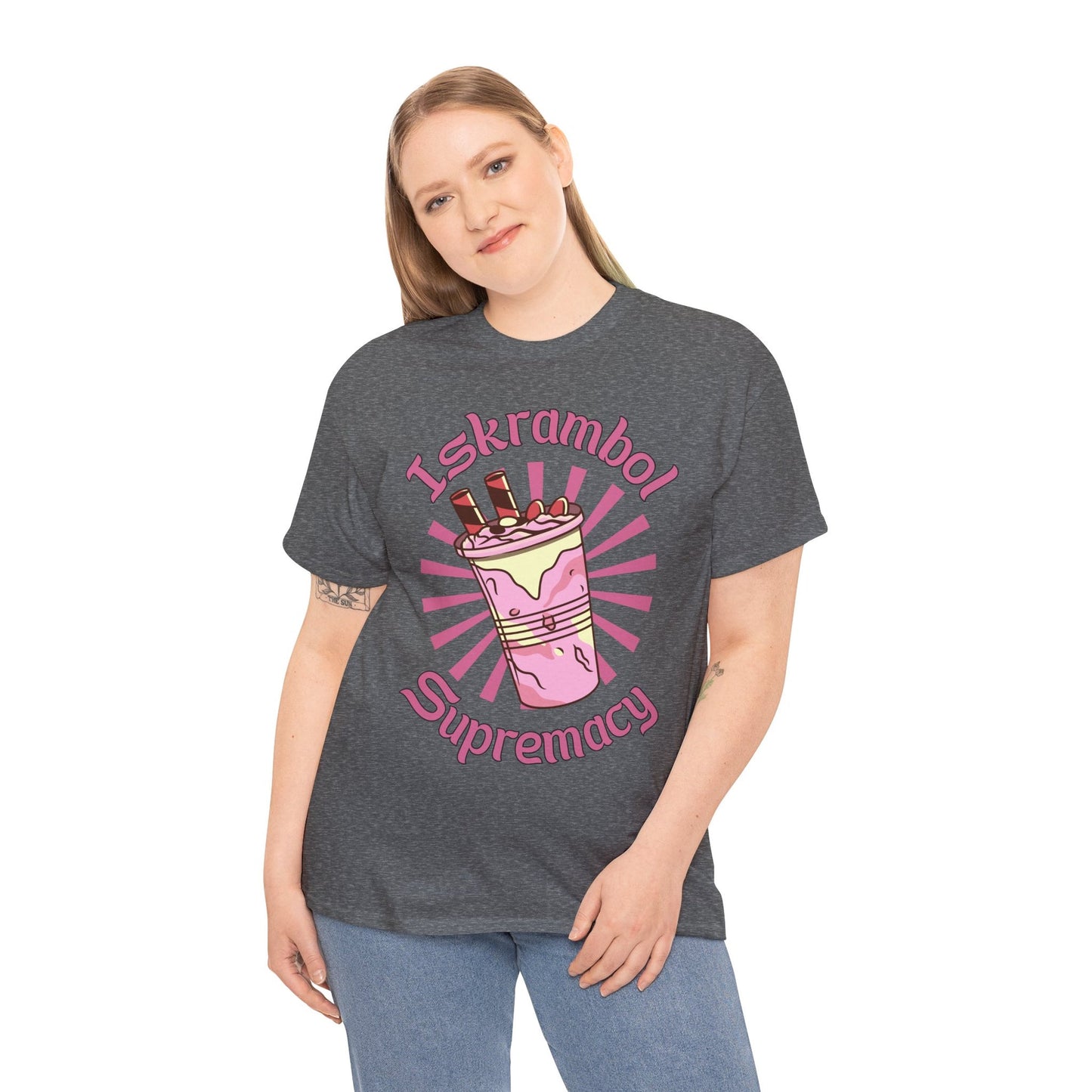 ISKRAMBOL - Filipino Food (Basic Tee)