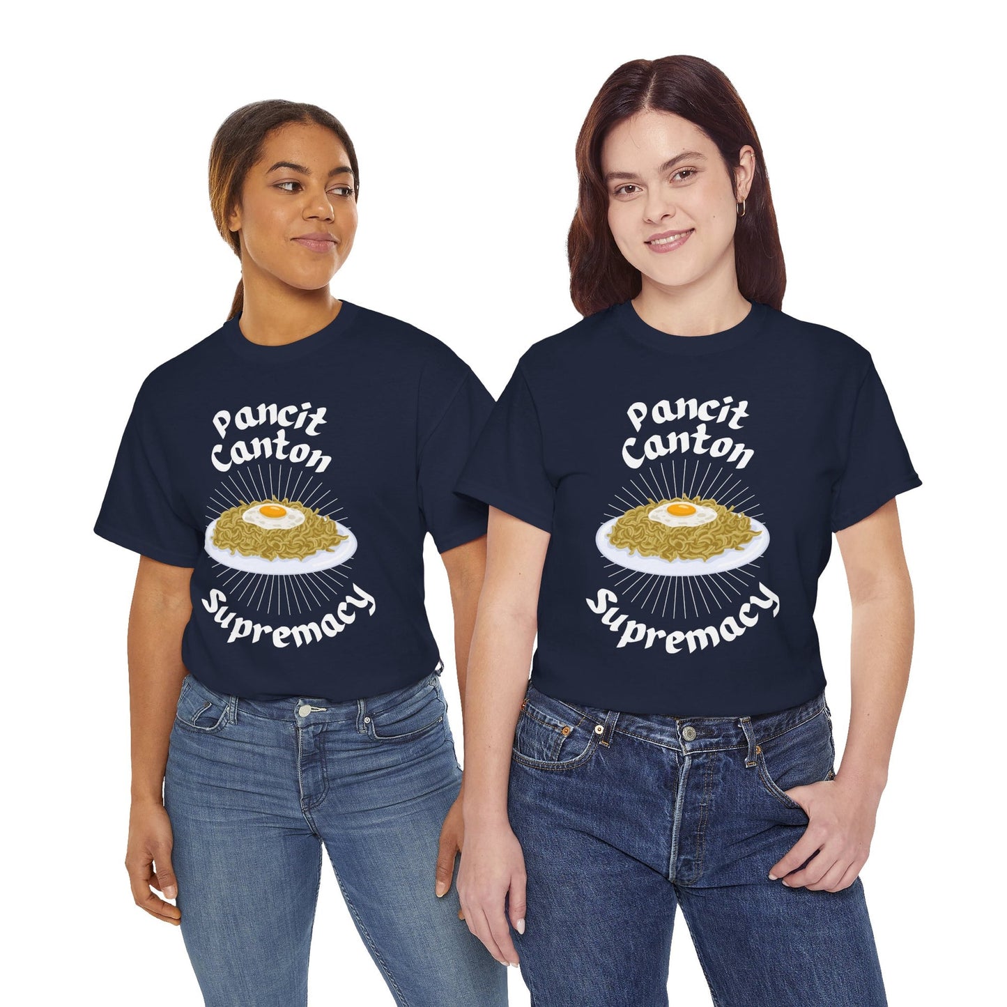 PANCIT CANTON 1 - Filipino Food (Basic Tee)