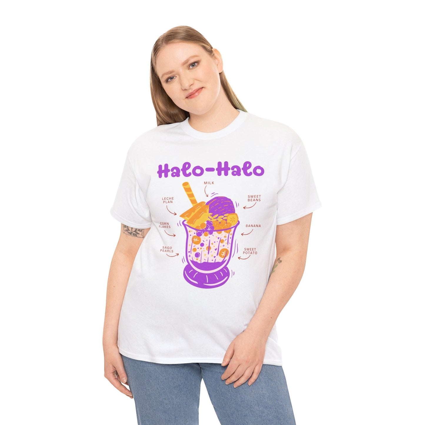 KANTO HALO-HALO - Filipino Food (Basic Tee)
