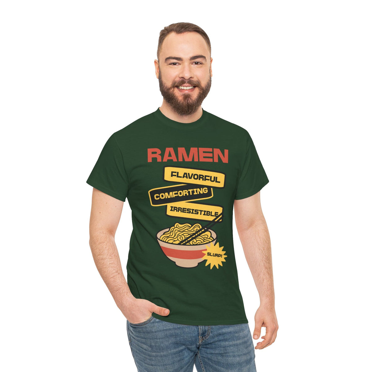 WAKAYAMA RAMEN - Asian Food (Basic Tee)