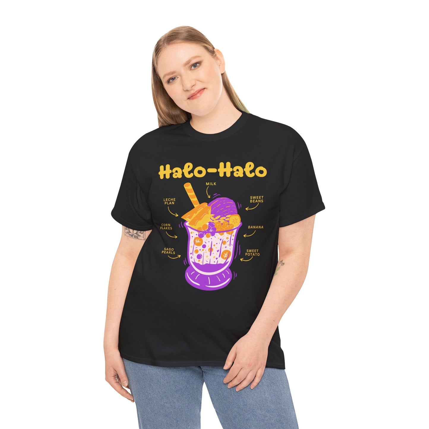 KANTO HALO-HALO - Filipino Food (Basic Tee)