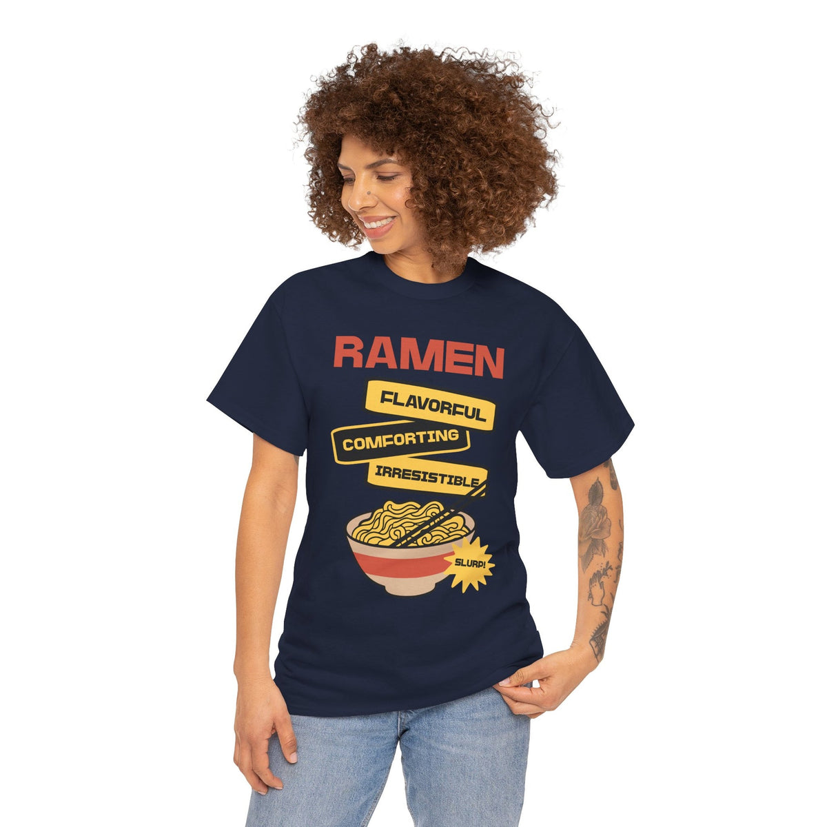 WAKAYAMA RAMEN - Asian Food (Basic Tee)
