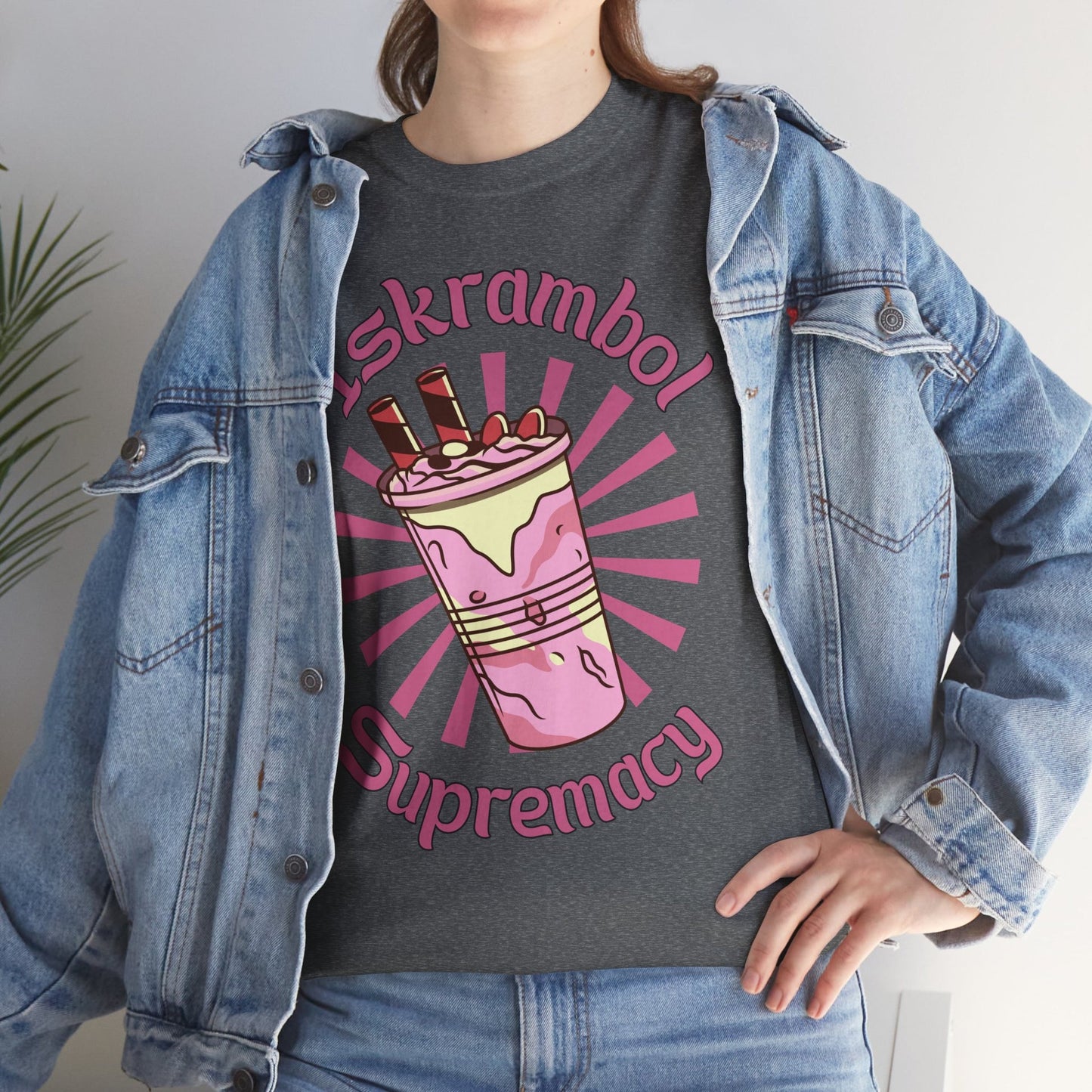 ISKRAMBOL - Filipino Food (Basic Tee)