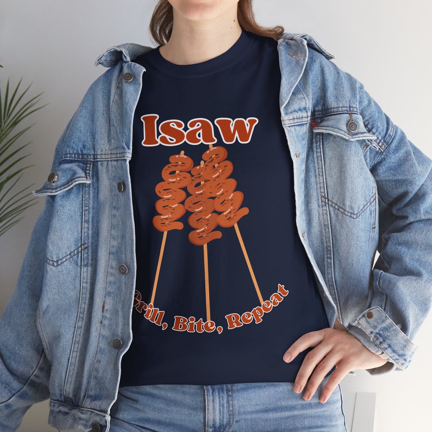 ISAW 1 - Filipino Food (Basic Tee)