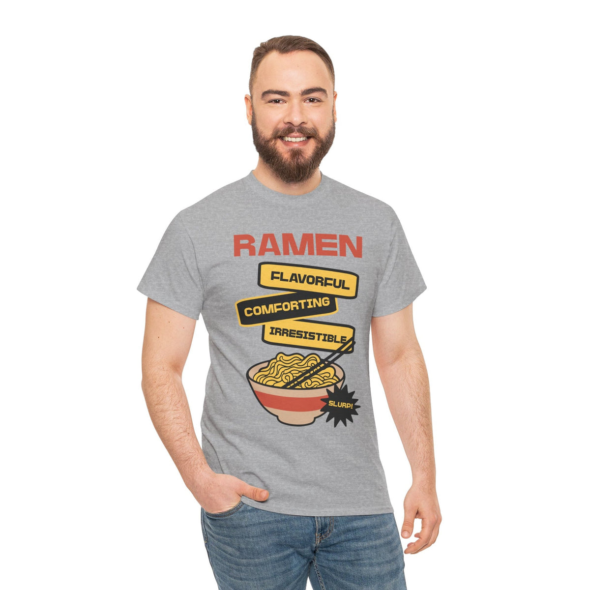 WAKAYAMA RAMEN - Asian Food (Basic Tee)