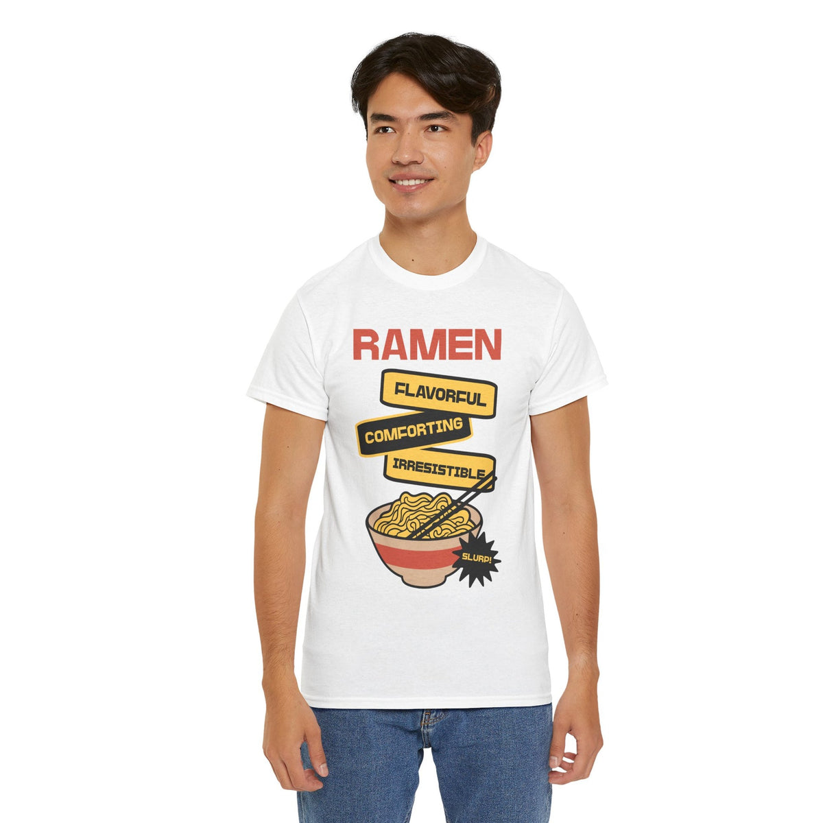 WAKAYAMA RAMEN - Asian Food (Basic Tee)