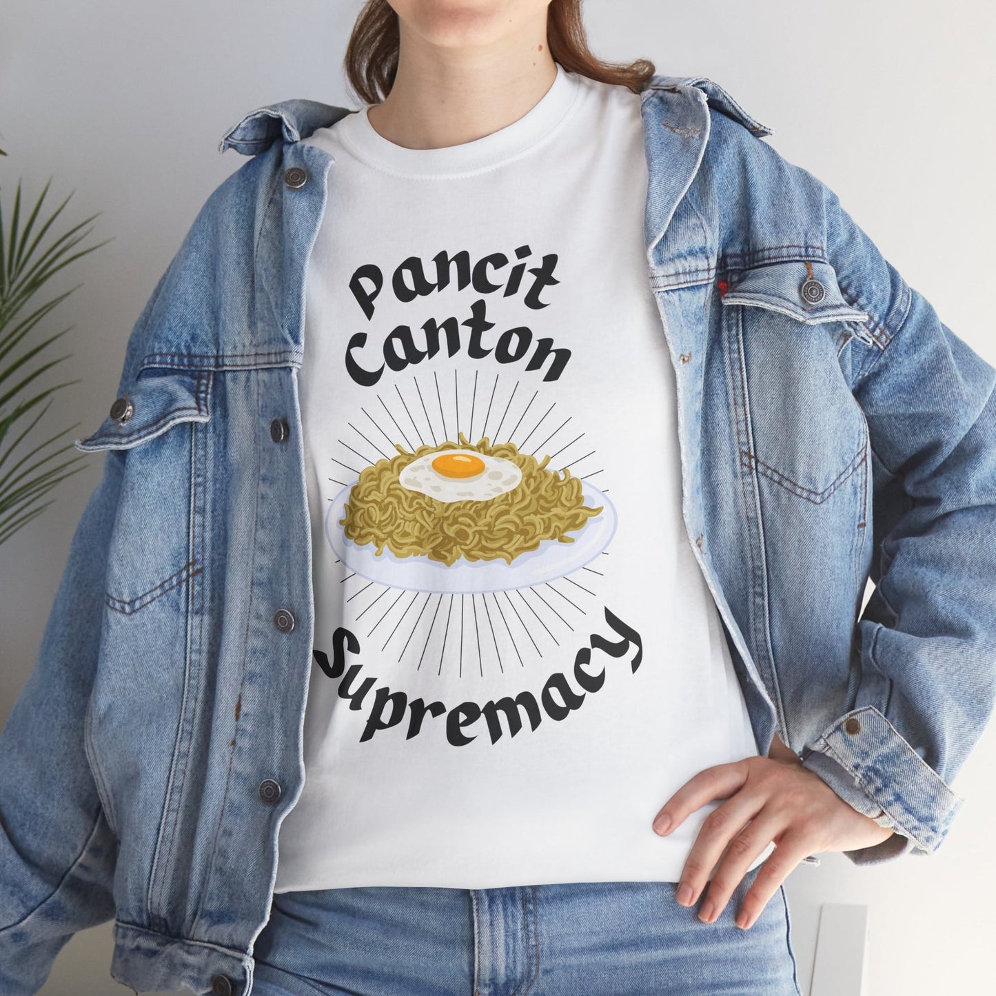 PANCIT CANTON 1 - Filipino Food (Basic Tee)