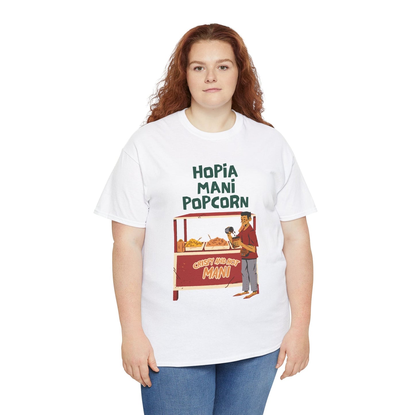 HOPIA MANI POPCORN - Filipino Food (Basic Tee)