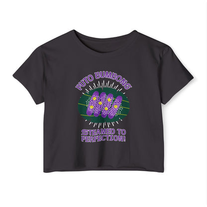 PUTO BUMBONG 1 - Filipino Food (Crop Top)