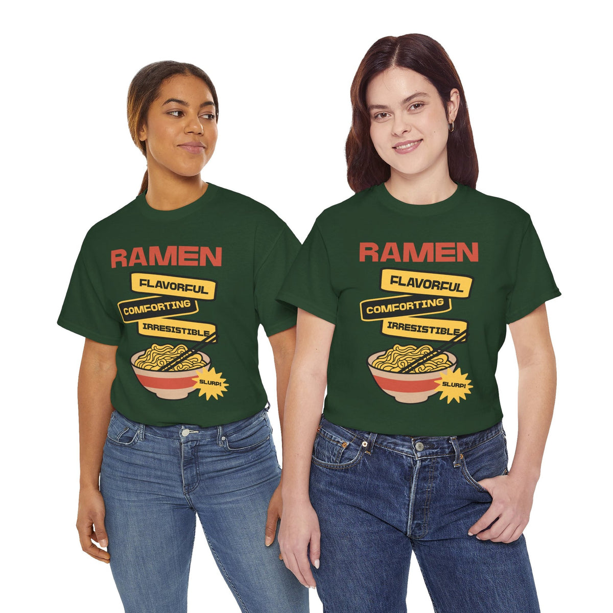 WAKAYAMA RAMEN - Asian Food (Basic Tee)