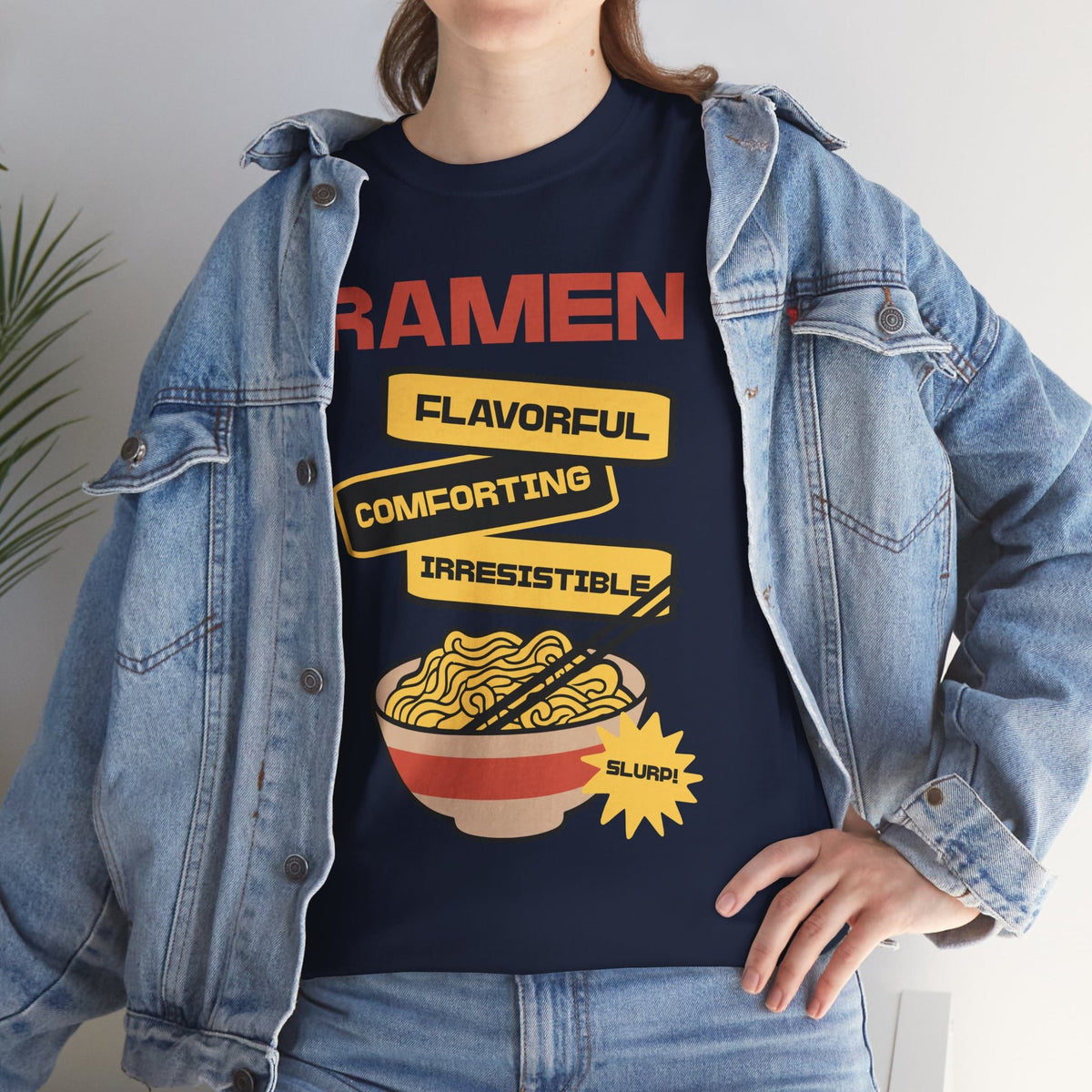 WAKAYAMA RAMEN - Asian Food (Basic Tee)