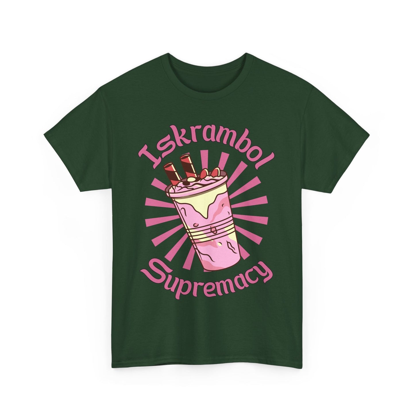 ISKRAMBOL - Filipino Food (Basic Tee)