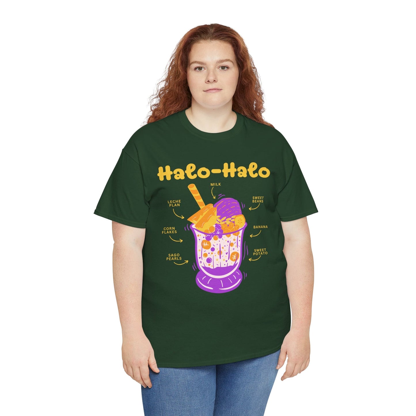 KANTO HALO-HALO - Filipino Food (Basic Tee)