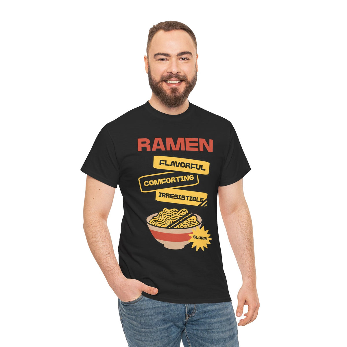 WAKAYAMA RAMEN - Asian Food (Basic Tee)