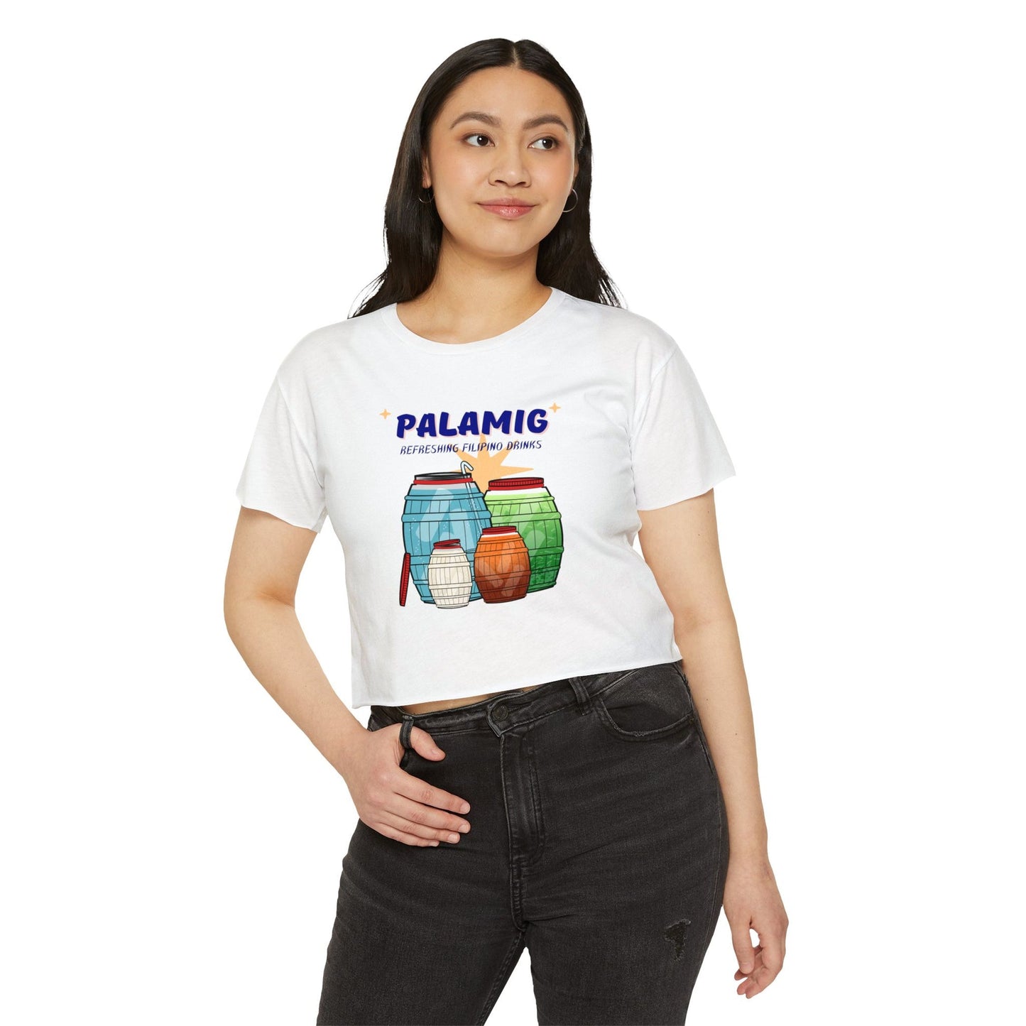 PALAMIG - Filipino Food (Crop Top)
