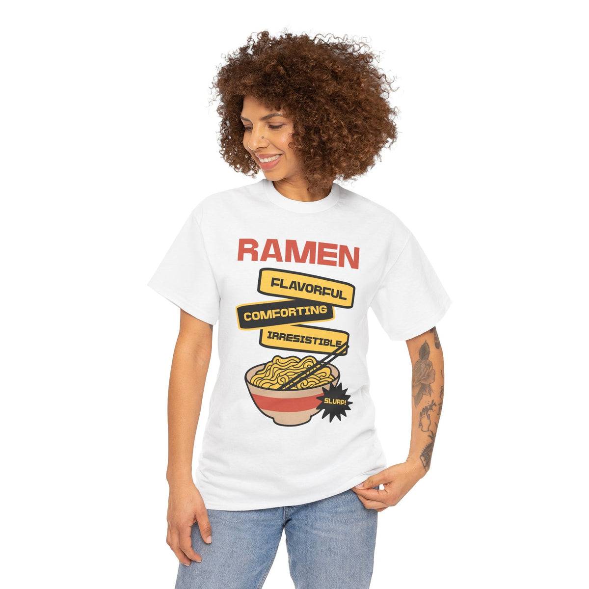 WAKAYAMA RAMEN - Asian Food (Basic Tee)