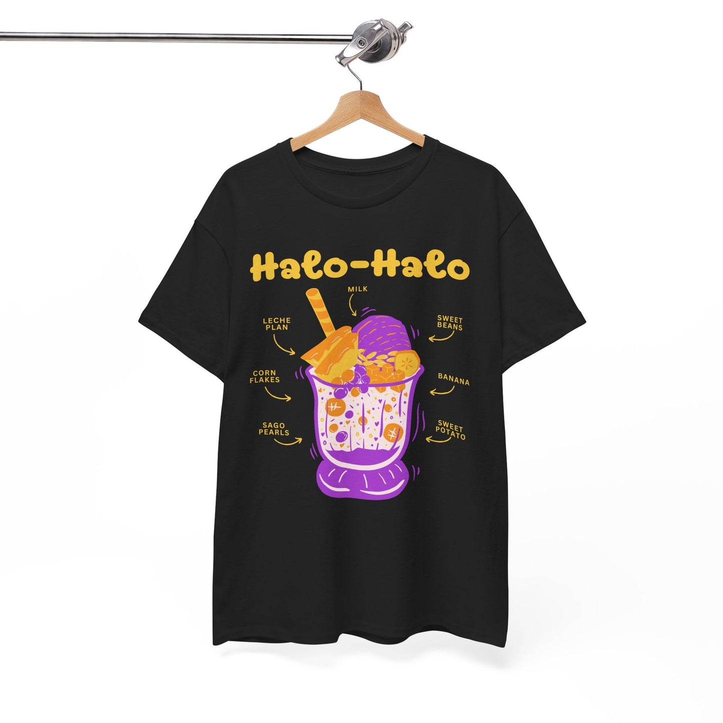 KANTO HALO-HALO - Filipino Food (Basic Tee)