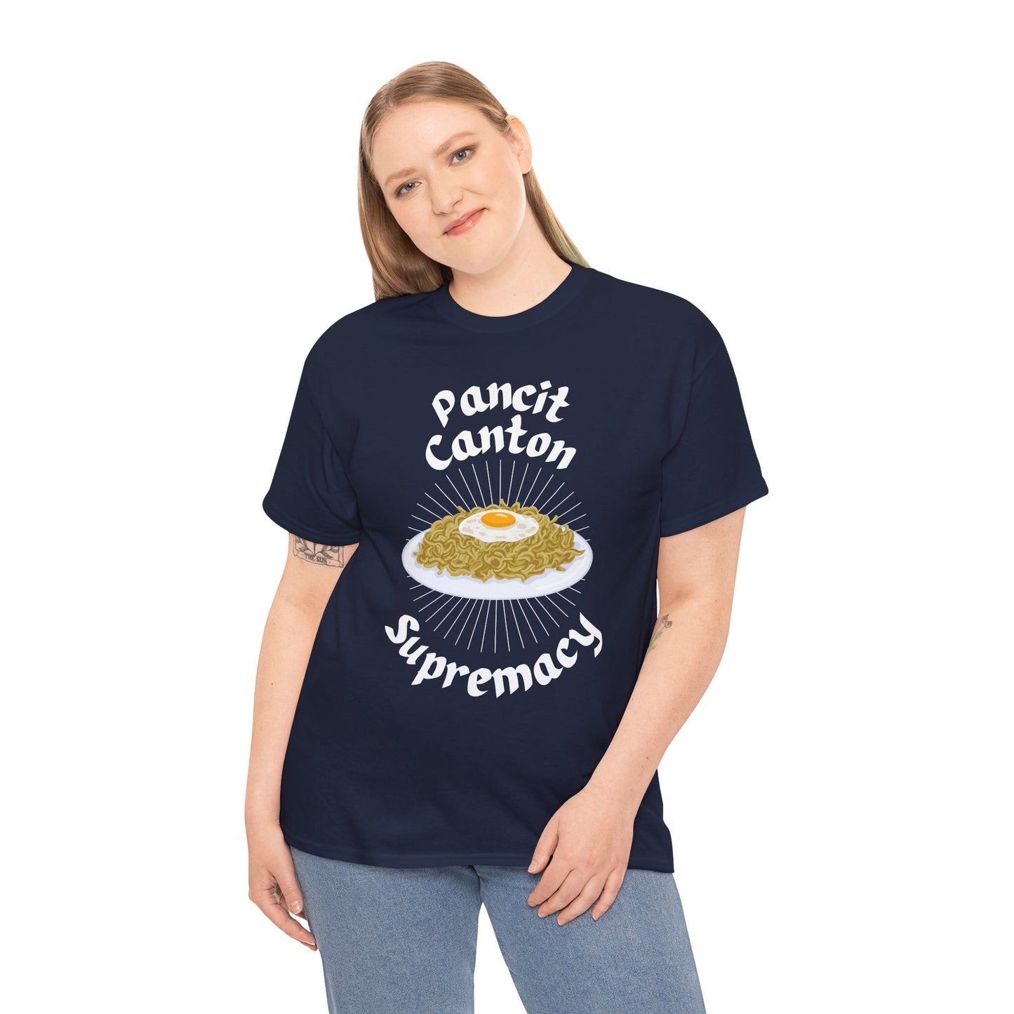 PANCIT CANTON 1 - Filipino Food (Basic Tee)