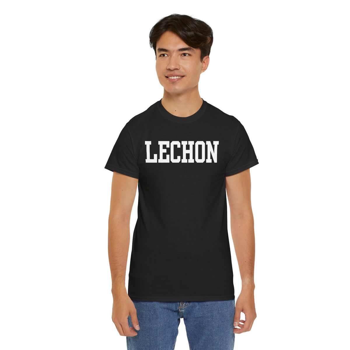 LECHON 2 - Filipino Food (Basic Tee)