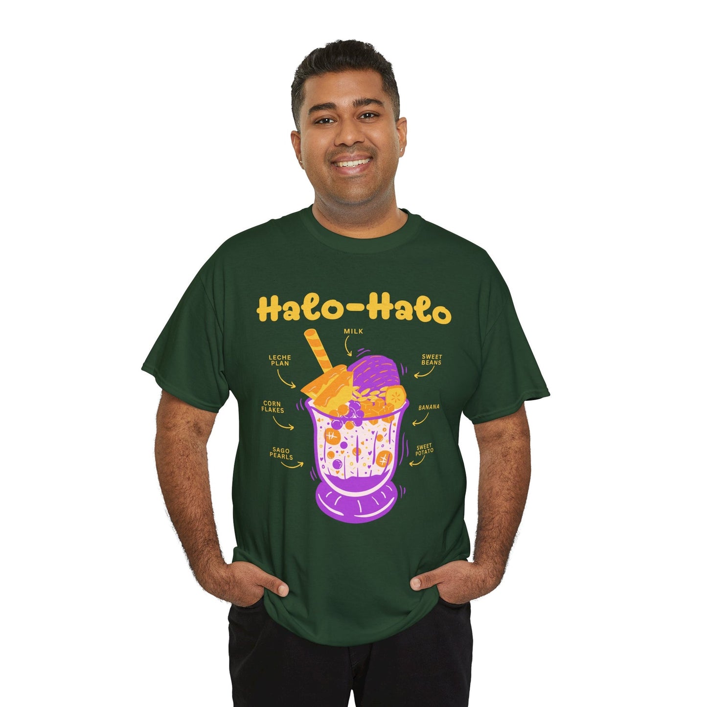 KANTO HALO-HALO - Filipino Food (Basic Tee)