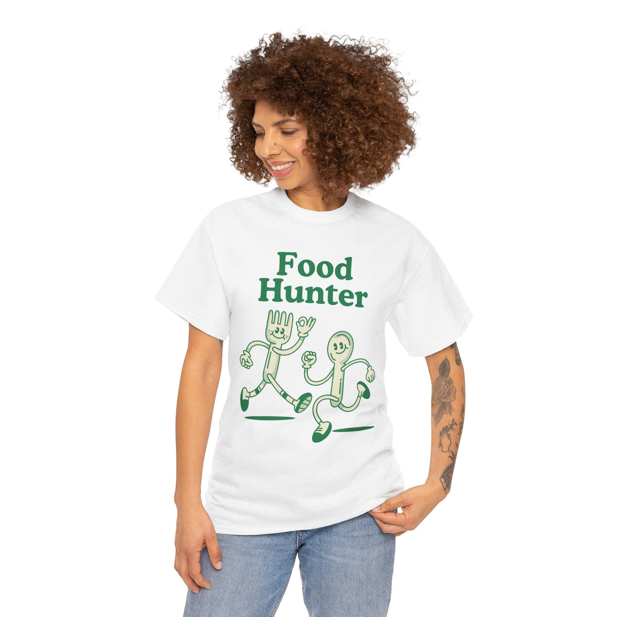 FOOD HUNTER - Foodie (Basic Tee)