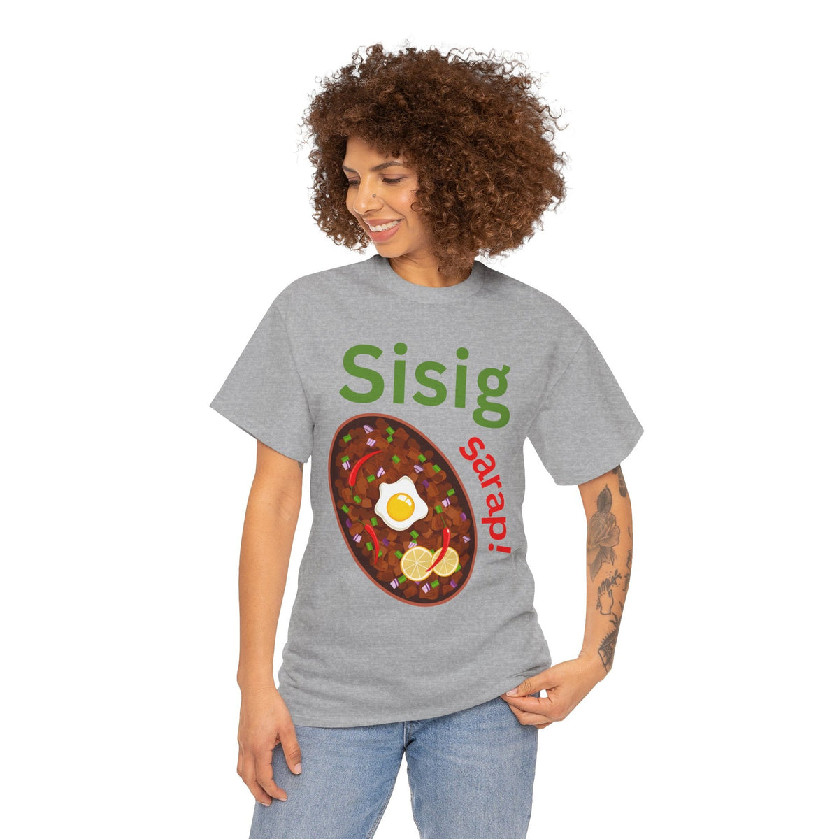 SQUID SISIG - Filipino Food (Basic Tee)
