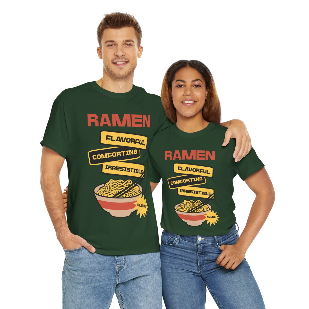 WAKAYAMA RAMEN - Asian Food (Basic Tee)