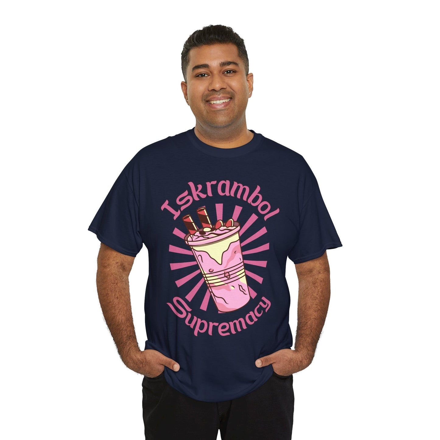 ISKRAMBOL - Filipino Food (Basic Tee)