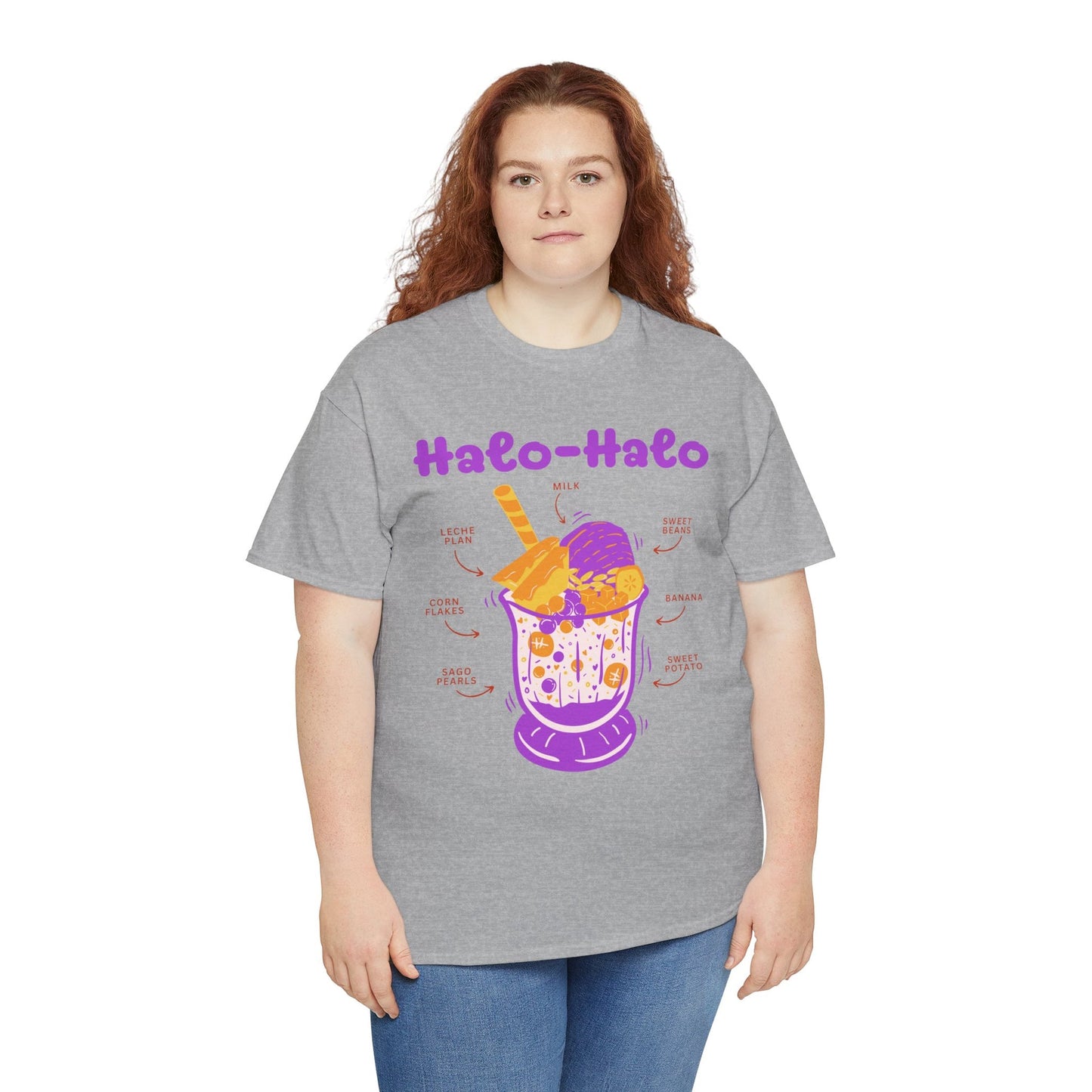 KANTO HALO-HALO - Filipino Food (Basic Tee)