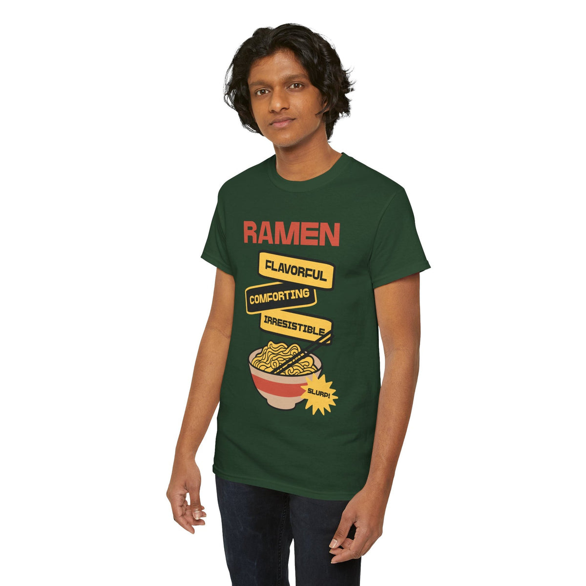 WAKAYAMA RAMEN - Asian Food (Basic Tee)