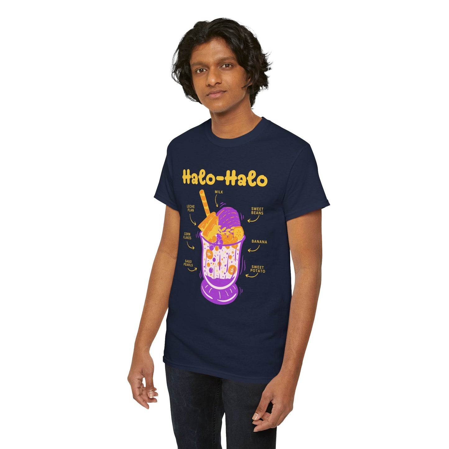 KANTO HALO-HALO - Filipino Food (Basic Tee)