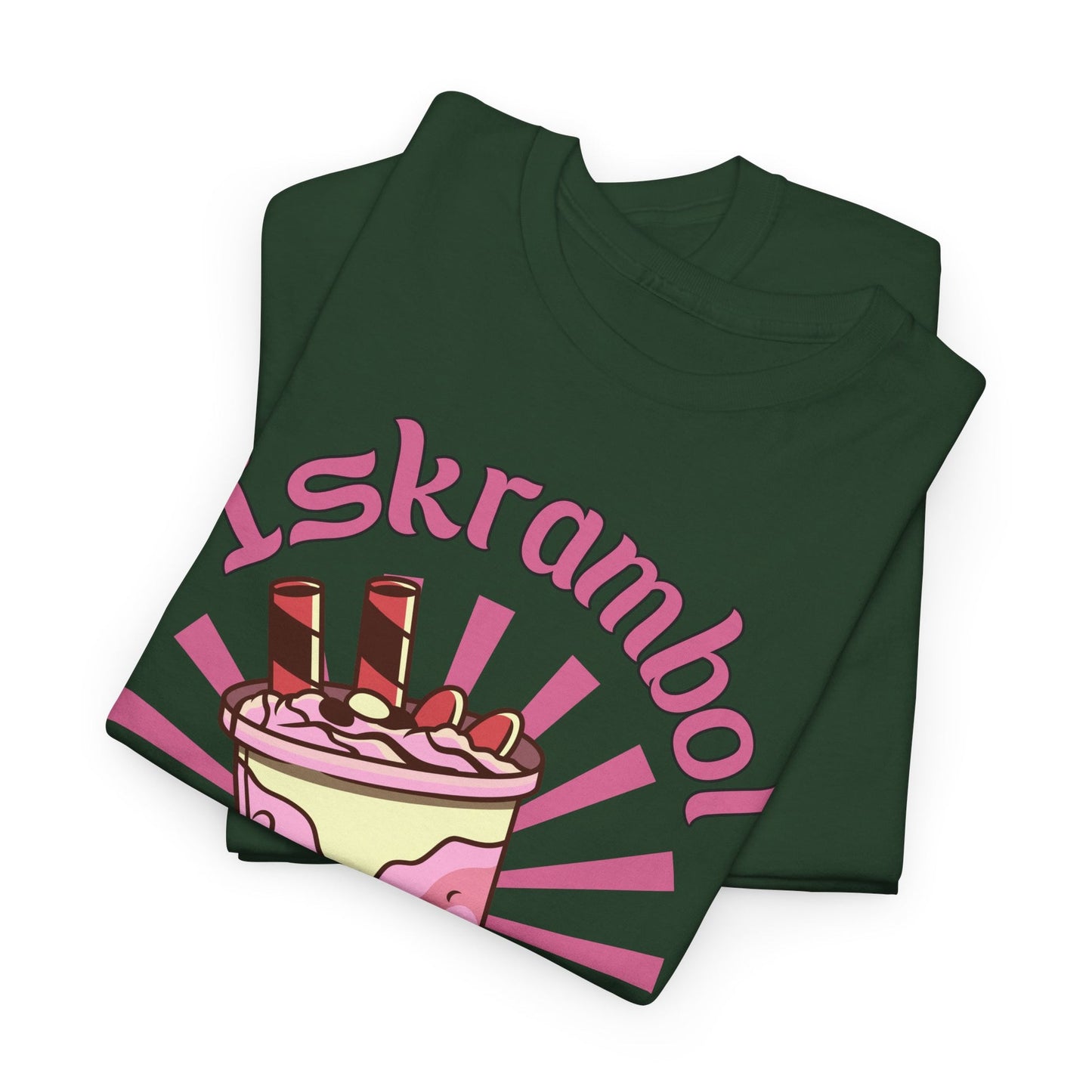 ISKRAMBOL - Filipino Food (Basic Tee)