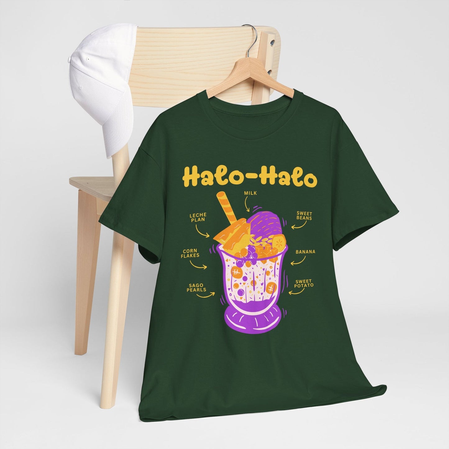KANTO HALO-HALO - Filipino Food (Basic Tee)