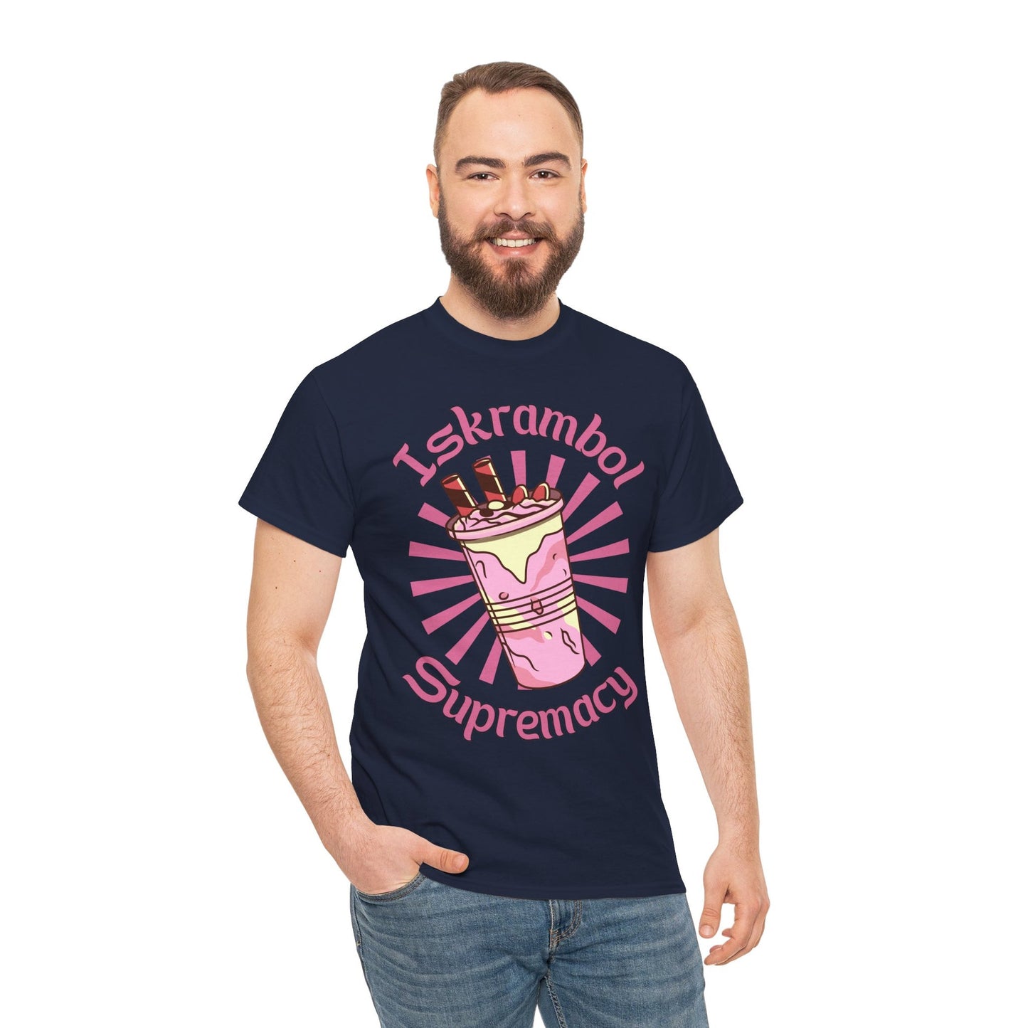 ISKRAMBOL - Filipino Food (Basic Tee)
