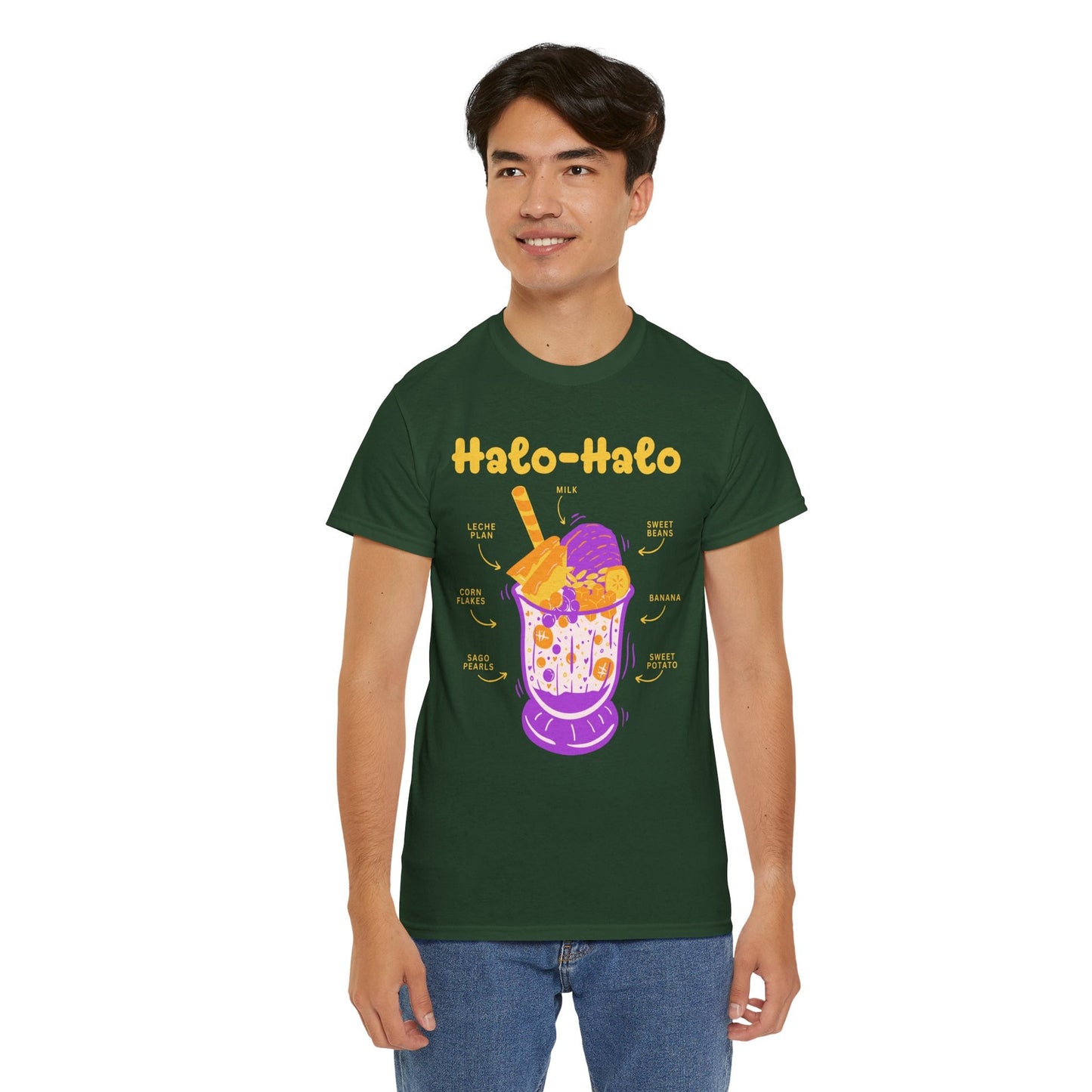 KANTO HALO-HALO - Filipino Food (Basic Tee)