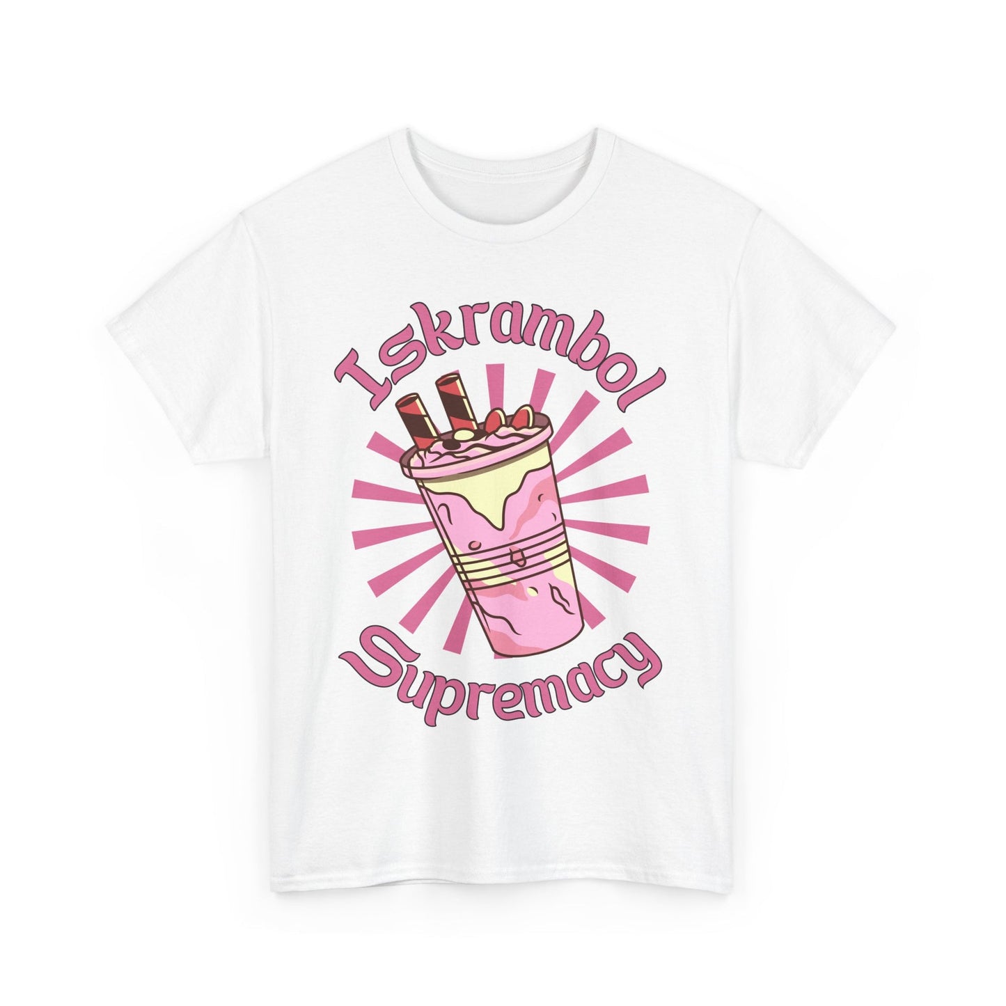 ISKRAMBOL - Filipino Food (Basic Tee)