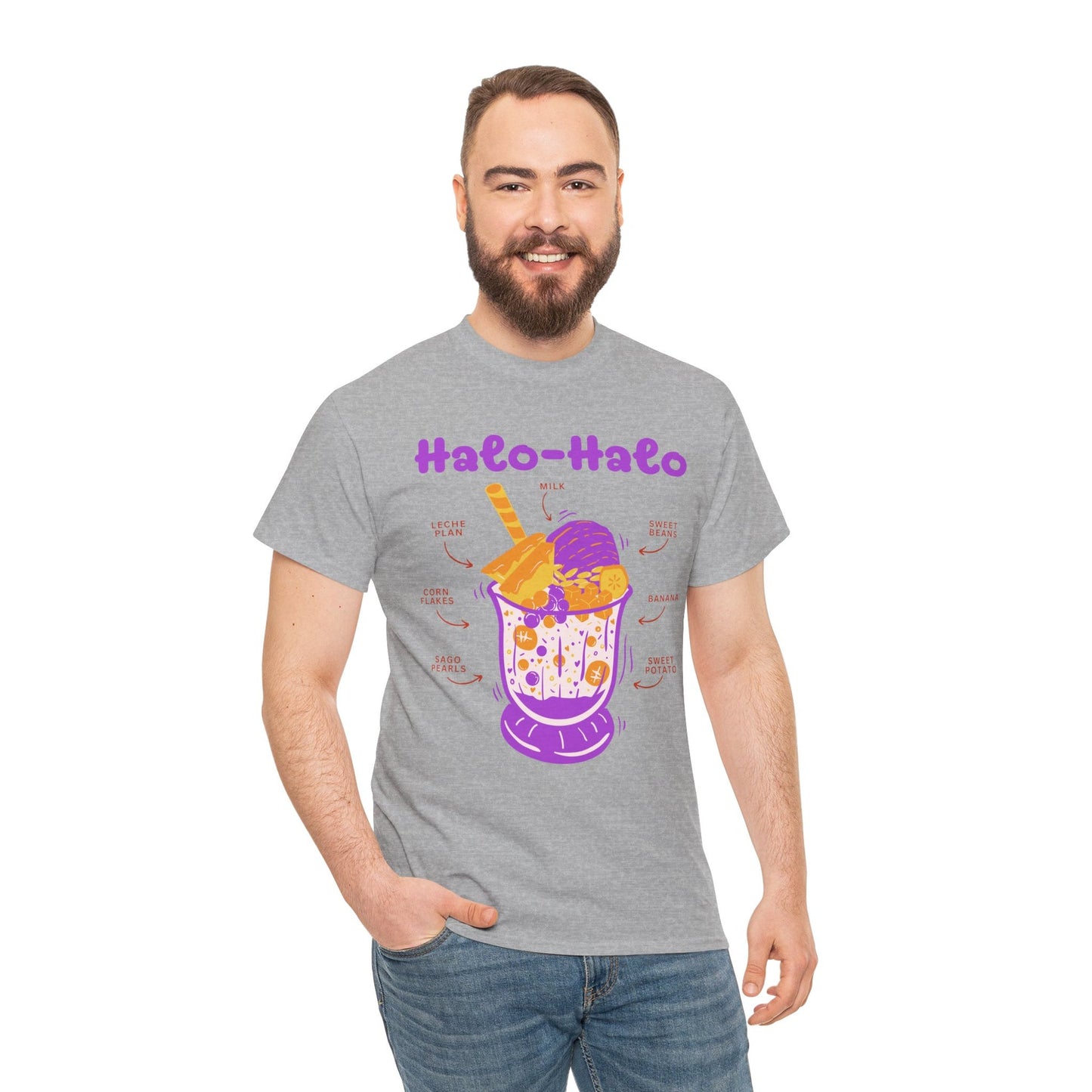 KANTO HALO-HALO - Filipino Food (Basic Tee)