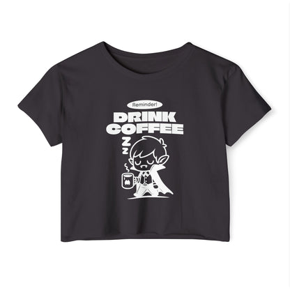 DARK CHOCOLATE MOCHA - Coffee (Crop Top)