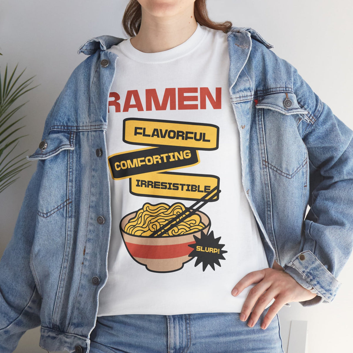WAKAYAMA RAMEN - Asian Food (Basic Tee)
