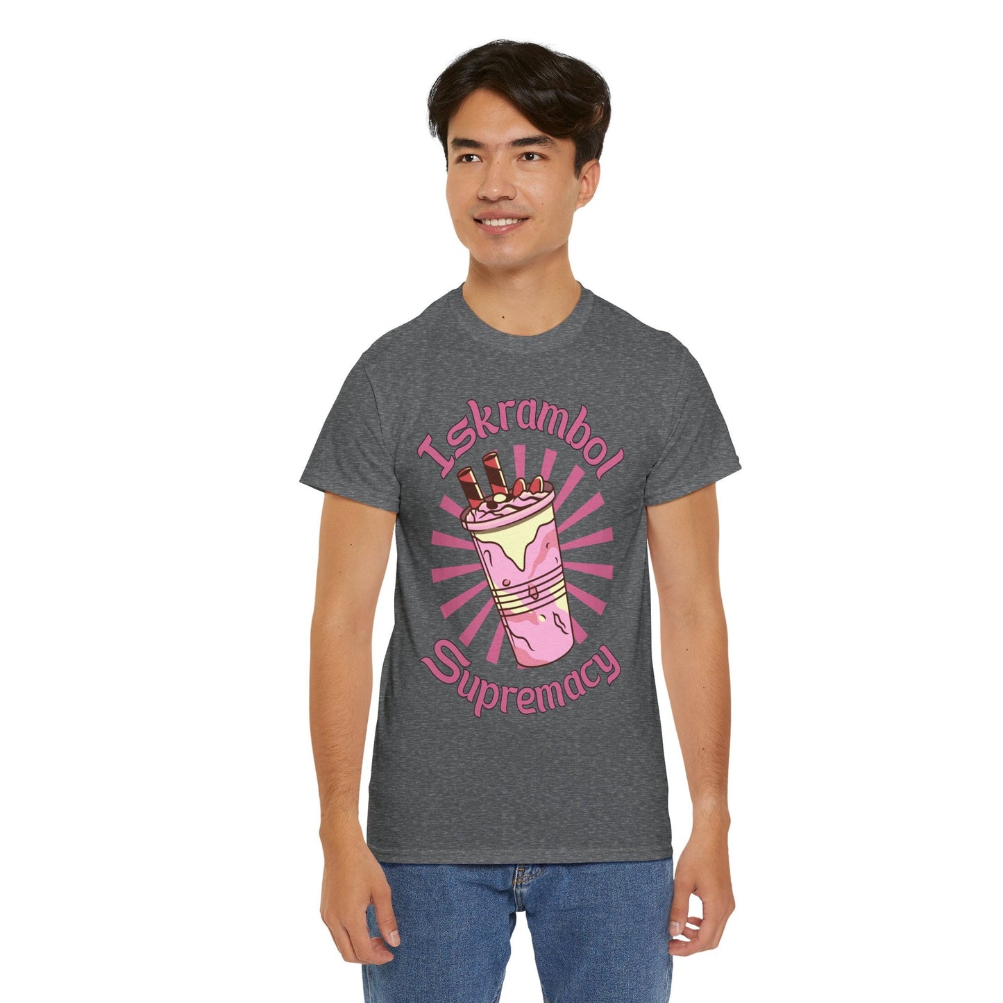 ISKRAMBOL - Filipino Food (Basic Tee)