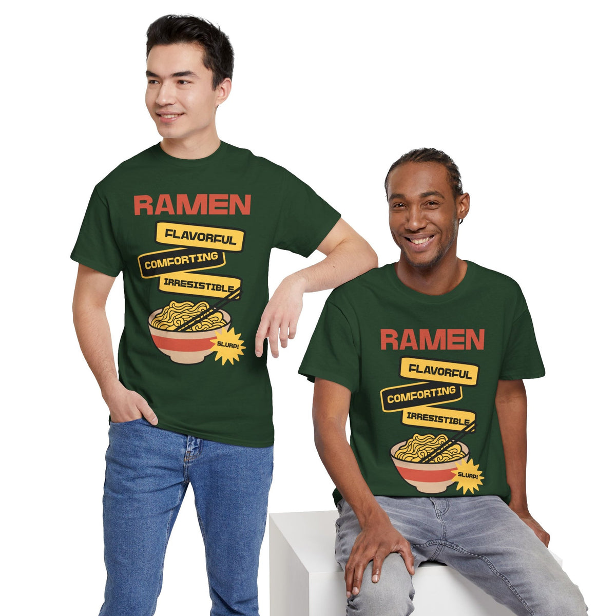WAKAYAMA RAMEN - Asian Food (Basic Tee)