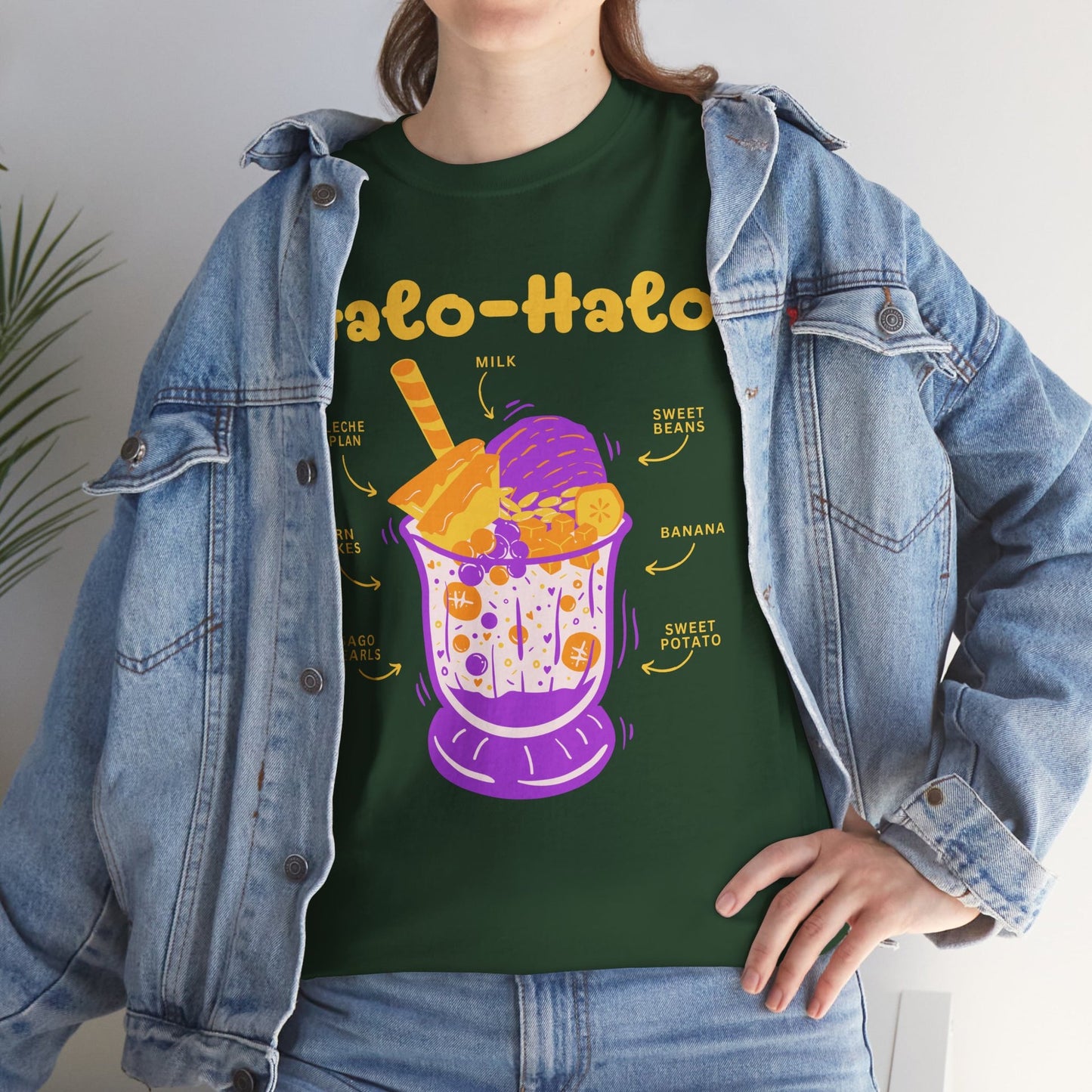 KANTO HALO-HALO - Filipino Food (Basic Tee)