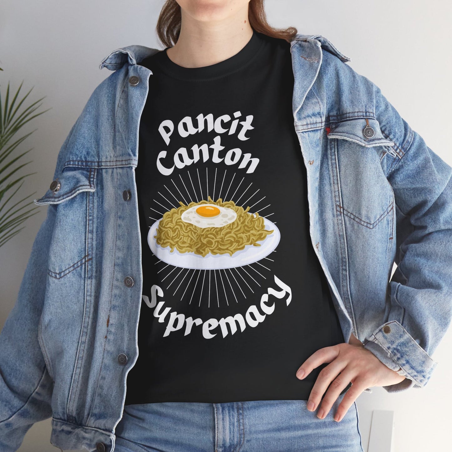PANCIT CANTON 1 - Filipino Food (Basic Tee)