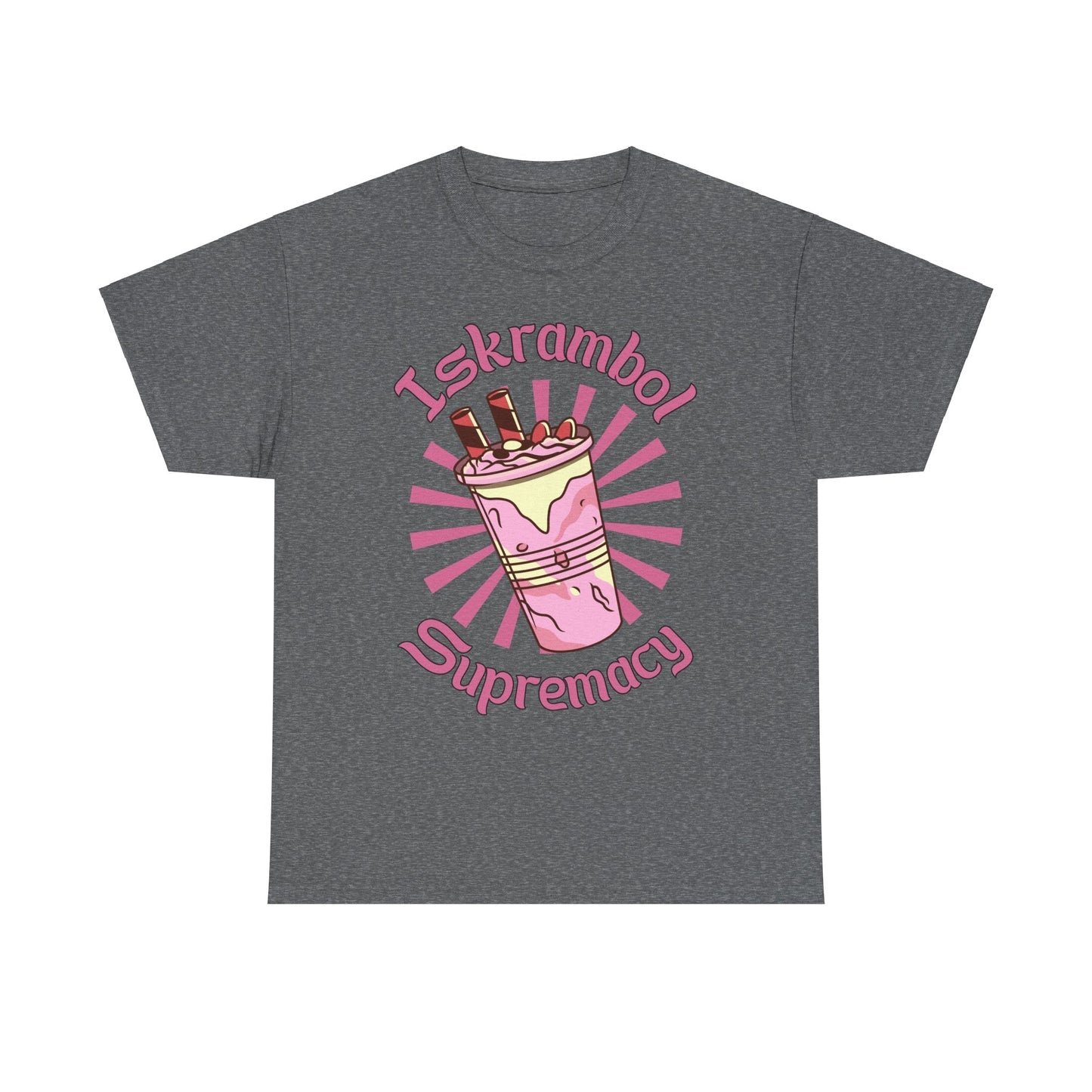 ISKRAMBOL - Filipino Food (Basic Tee)